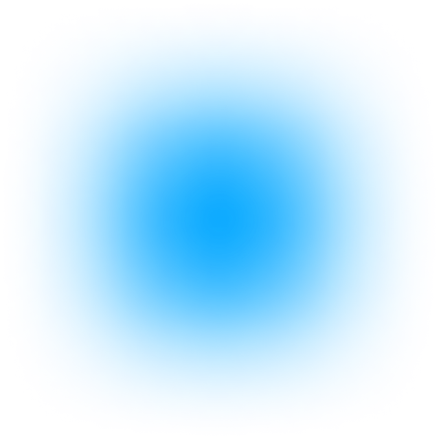 Ocean blue square shadow